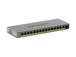NETGEAR GS116EP Managed L2/L3 Gigabit Ethernet (10/100/1000) Power over Ethernet (PoE) Grau