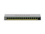 NETGEAR GS116EP Managed L2/L3 Gigabit Ethernet (10/100/1000) Power over Ethernet (PoE) Grau