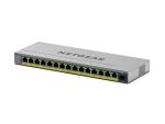 NETGEAR GS116EP Managed L2/L3 Gigabit Ethernet (10/100/1000) Power over Ethernet (PoE) Grau