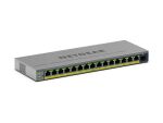 NETGEAR GS116EPP Managed L2/L3 Gigabit Ethernet (10/100/1000) Power over Ethernet (PoE) Grau