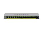 NETGEAR GS116EPP Managed L2/L3 Gigabit Ethernet (10/100/1000) Power over Ethernet (PoE) Grau