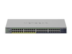 NETGEAR GS748PP Unmanaged Gigabit Ethernet (10/100/1000) Power over Ethernet (PoE) Grau