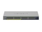 NETGEAR GS748PP Unmanaged Gigabit Ethernet (10/100/1000) Power over Ethernet (PoE) Grau