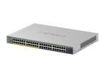 NETGEAR GS748PP Unmanaged Gigabit Ethernet (10/100/1000) Power over Ethernet (PoE) Grau