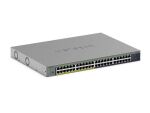 NETGEAR GS748PP Unmanaged Gigabit Ethernet (10/100/1000) Power over Ethernet (PoE) Grau
