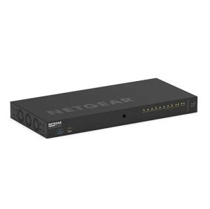 NETGEAR M4250-10G2XF-PoE+ Managed L2/L3 Gigabit Ethernet (10/100/1000) Power over Ethernet (PoE) 1U Schwarz