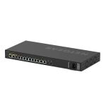 NETGEAR M4250-10G2XF-PoE+ Managed L2/L3 Gigabit Ethernet (10/100/1000) Power over Ethernet (PoE) 1U Schwarz