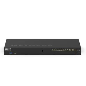 NETGEAR M4250-10G2XF-PoE++ Managed L2/L3 Gigabit Ethernet (10/100/1000) Power over Ethernet (PoE) 1U Schwarz