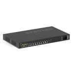 NETGEAR M4250-10G2XF-PoE++ Managed L2/L3 Gigabit Ethernet (10/100/1000) Power over Ethernet (PoE) 1U Schwarz