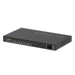 NETGEAR M4250-10G2XF-PoE++ Managed L2/L3 Gigabit Ethernet (10/100/1000) Power over Ethernet (PoE) 1U Schwarz