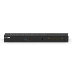 NETGEAR M4250-12M2XF Managed L2/L3 2.5G Ethernet 1U Schwarz