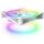NZXT F120 RGB DUO Triple Pack Computergehäuse Ventilator 12 cm Weiß 3 Stück(e)
