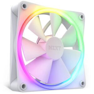 NZXT F120 RGB Triple Pack Computergehäuse Ventilator 12 cm Weiß 3 Stück(e)