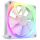 NZXT F120 RGB Triple Pack Computergehäuse Ventilator 12 cm Weiß 3 Stück(e)