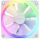 NZXT F120 RGB Triple Pack Computergehäuse Ventilator 12 cm Weiß 3 Stück(e)