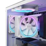 NZXT T120 RGB Prozessor Luftkühlung 12 cm Weiß 1 Stück(e)