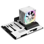 NZXT T120 RGB Prozessor Luftkühlung 12 cm Weiß 1 Stück(e)