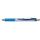 Pentel Energel XM Klick Anklippbarer versenkbarer Stift Blau 12 Stück(e)