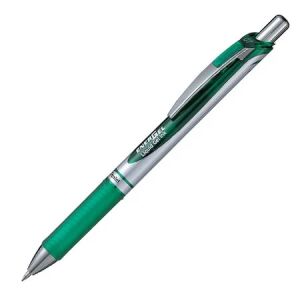 Pentel EnerGel Xm Ausziehbarer Gelschreiber Grün 1 Stück(e)