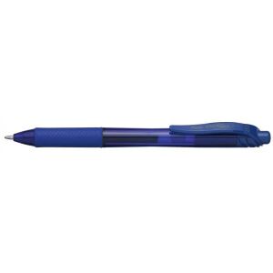 Pentel Energel X 1.0 Anklippbarer versenkbarer Stift Blau 1 Stück(e)