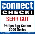 Philips 3000 series Egg Cooker HD9137/90 Perfekt gekochte Eier, jeden Tag