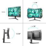 Philips Evnia 25M2N3200W/00 Computerbildschirm 62,2 cm (24.5") 1920 x 1080 Pixel Full HD LCD Grau