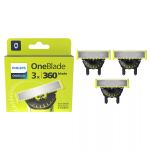 Philips Norelco OneBlade OneBlade QP430/50 Ersatzklinge 360
