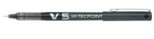 Pilot BX-V5-B Tintenroller Stick Pen Schwarz 12 Stück(e)