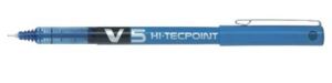 Pilot V5 HiTec Blau 12 Stück(e)