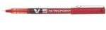 Pilot V5 HiTec Rot 12 Stück(e)