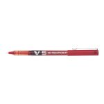 Pilot V5 HiTec Rot 12 Stück(e)