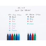 Pilot V7 Black Schwarz (BX-V7-B) (BXV7B)