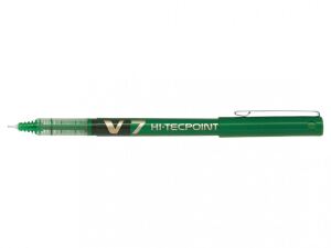 Pilot Hi-Tecpoint V7 Stick Pen Grün