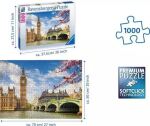 Ravensburger 88777 Puzzle Puzzlespiel 1000 Stück(e) Stadt