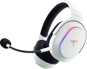 Razer Barracuda X Chroma Kopfhörer Kabellos Kopfband Gaming USB Typ-C Bluetooth Schwarz, Weiß