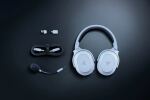 Razer Barracuda X Chroma Kopfhörer Kabellos Kopfband Gaming USB Typ-C Bluetooth Schwarz, Weiß