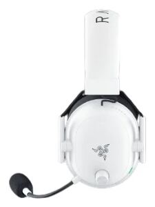 Razer BlackShark V2 HyperSpeed Kopfhörer Verkabelt & Kabellos Kopfband Gaming USB Typ-A Bluetooth Weiß