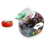 Emtec C410 Color Mix - Candy Jar 2.0 USB-Stick 8 GB USB Typ-A Blau, Grün, Violett, Rot, Gelb