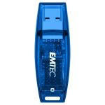 Emtec C410 Color Mix - Candy Jar 2.0 USB-Stick 8 GB USB Typ-A Blau, Grün, Violett, Rot, Gelb