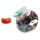Emtec C410 Color Mix - Candy Jar 2.0 USB-Stick 8 GB USB Typ-A Blau, Grün, Violett, Rot, Gelb