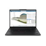 Lenovo ThinkPad P16s Gen 4 (AMD) Copilot+ PC AMD Ryzen AI 7 350 Mobiler Arbeitsplatz 40,6 cm (16") WUXGA 48 GB DDR5-SDRAM 512 GB SSD Wi-Fi 7 (802.11be) Windows 11 Pro Deutsch Schwarz