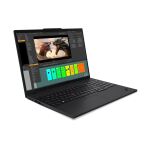 Lenovo ThinkPad P16s Gen 4 (AMD) Copilot+ PC AMD Ryzen AI 7 350 Mobiler Arbeitsplatz 40,6 cm (16") WUXGA 48 GB DDR5-SDRAM 512 GB SSD Wi-Fi 7 (802.11be) Windows 11 Pro Deutsch Schwarz