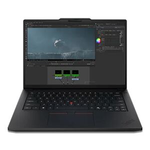 Lenovo ThinkPad P14s Gen 7 (Intel) 388H Mobiler Arbeitsplatz 36,8 cm (14.5") WUXGA 64 GB LPDDR5x-SDRAM 1 TB SSD Wi-Fi 7 (802.11be) Windows 11 Pro Schwarz Deutsch