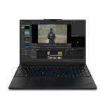 Lenovo ThinkPad P16s Gen 5 (Intel) Copilot + PC Copilot+ PC Intel Core Ultra 7 356H Mobiler Arbeitsplatz 40,6 cm (16") Touchscreen WUXGA 64 GB LPDDR5x-SDRAM 1 TB SSD NVIDIA RTX PRO 500 Blackwell Wi-Fi 7 (802.11be) Windows 11 Pro Schwarz Deutsch