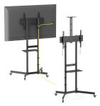 Manhattan 462716 TV-Halterung 177,8 cm (70") Schwarz