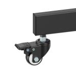 Manhattan 462716 TV-Halterung 177,8 cm (70") Schwarz