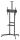 Manhattan 462716 TV-Halterung 177,8 cm (70") Schwarz