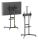Manhattan 462716 TV-Halterung 177,8 cm (70") Schwarz