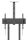 Manhattan 462716 TV-Halterung 177,8 cm (70") Schwarz