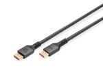 Digitus 16K DisplayPort Anschlusskabel, Version 2.1, 2m, 80G, schwarz